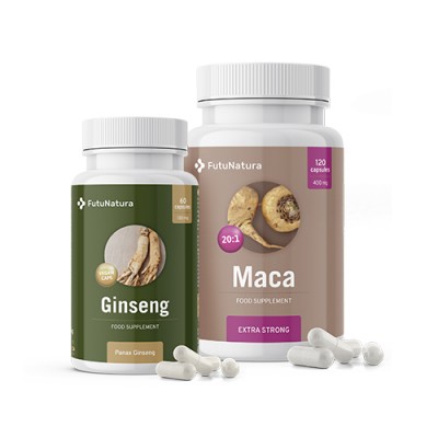 Maca und Ginseng zur Unterstützung der Sexualität
