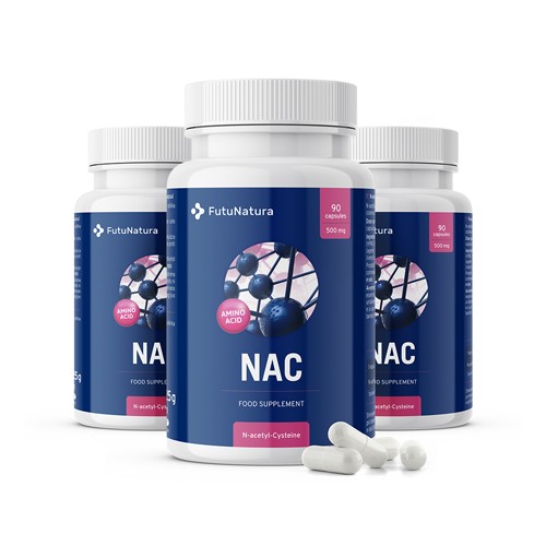 NAC kapsule