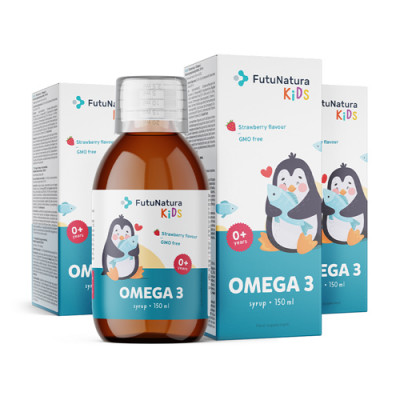 OMEGA 3 - Kindersirup