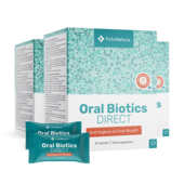 3x Oral Biotics DIRECT, zusammen 60 Beutel