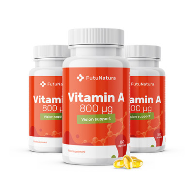 Vitamin A Weichkapseln