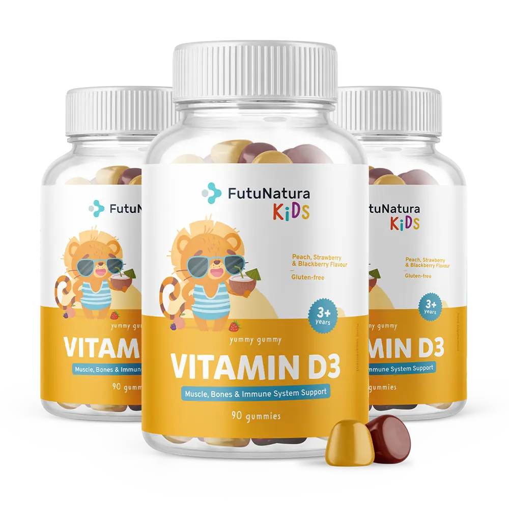 Vitamin D3 – Gumiji za otroke