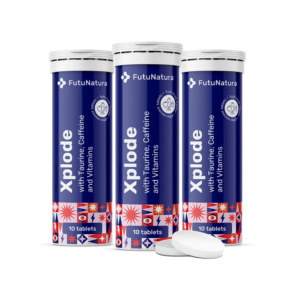 Xplode – šumeče tablete za več energije