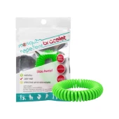 Armband gegen Mücken – grün, 1 Stück