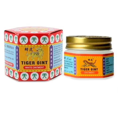 Weiße Tigerbalsam.