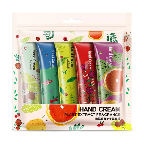 Handcreme-Set, 5 x 30 g