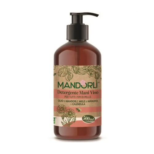 Handseife mit Mandelöl