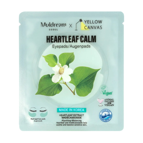 Hydrogel-Augenpads – Heartleaf, 2 Augenpads