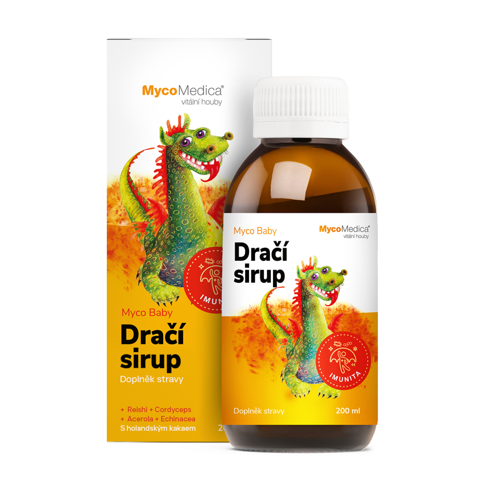 Flüssiges Nahrungsergänzungsmittel für Kinder Drache - Immunsystem