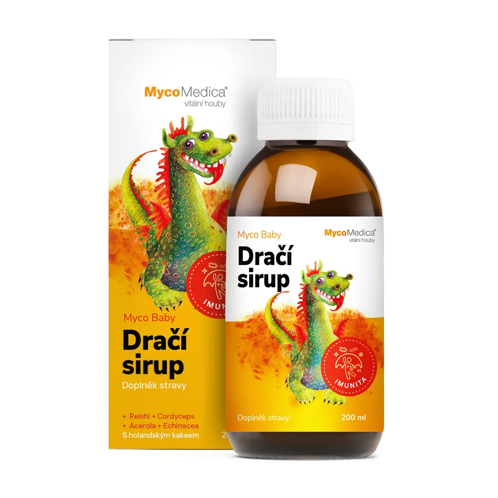 Flüssiges Nahrungsergänzungsmittel für Kinder Drache - Immunsystem