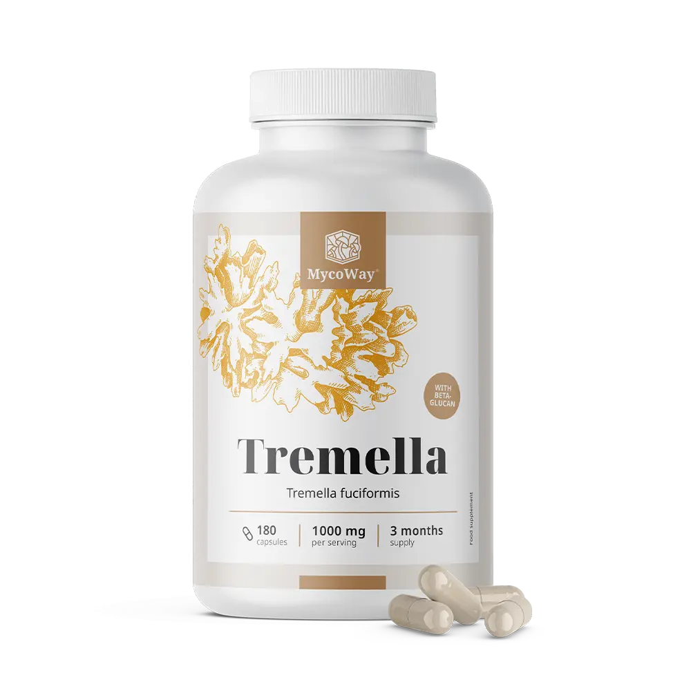 Tremella 1000 mg - Extrakt