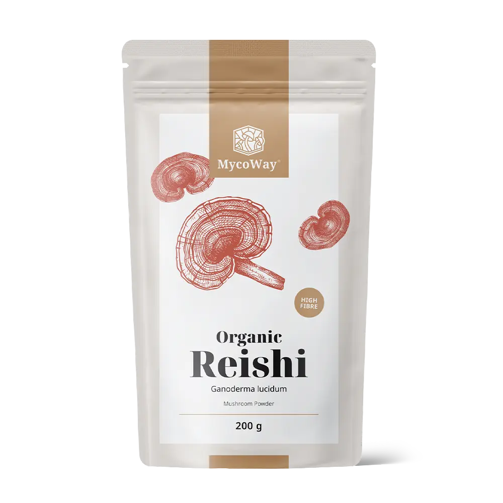 BIO Reishi in Pulverform