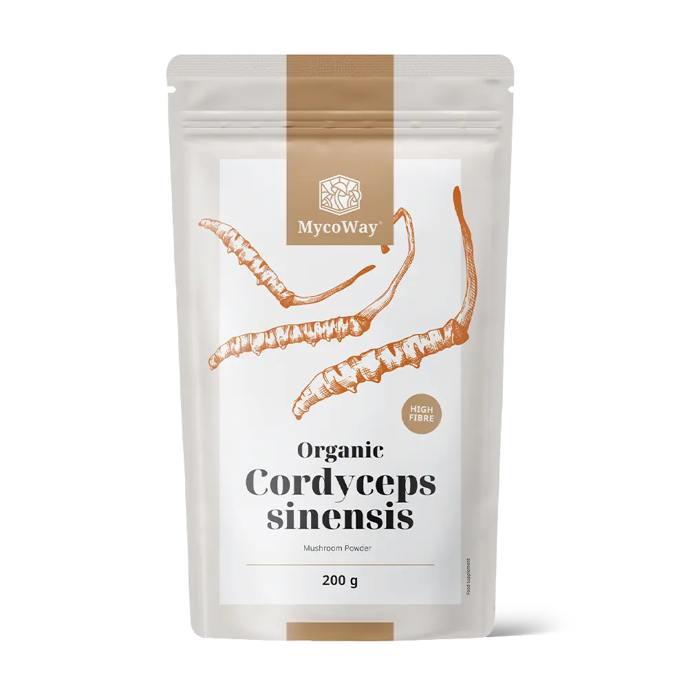 BIO Cordyceps sinensis in Pulverform
