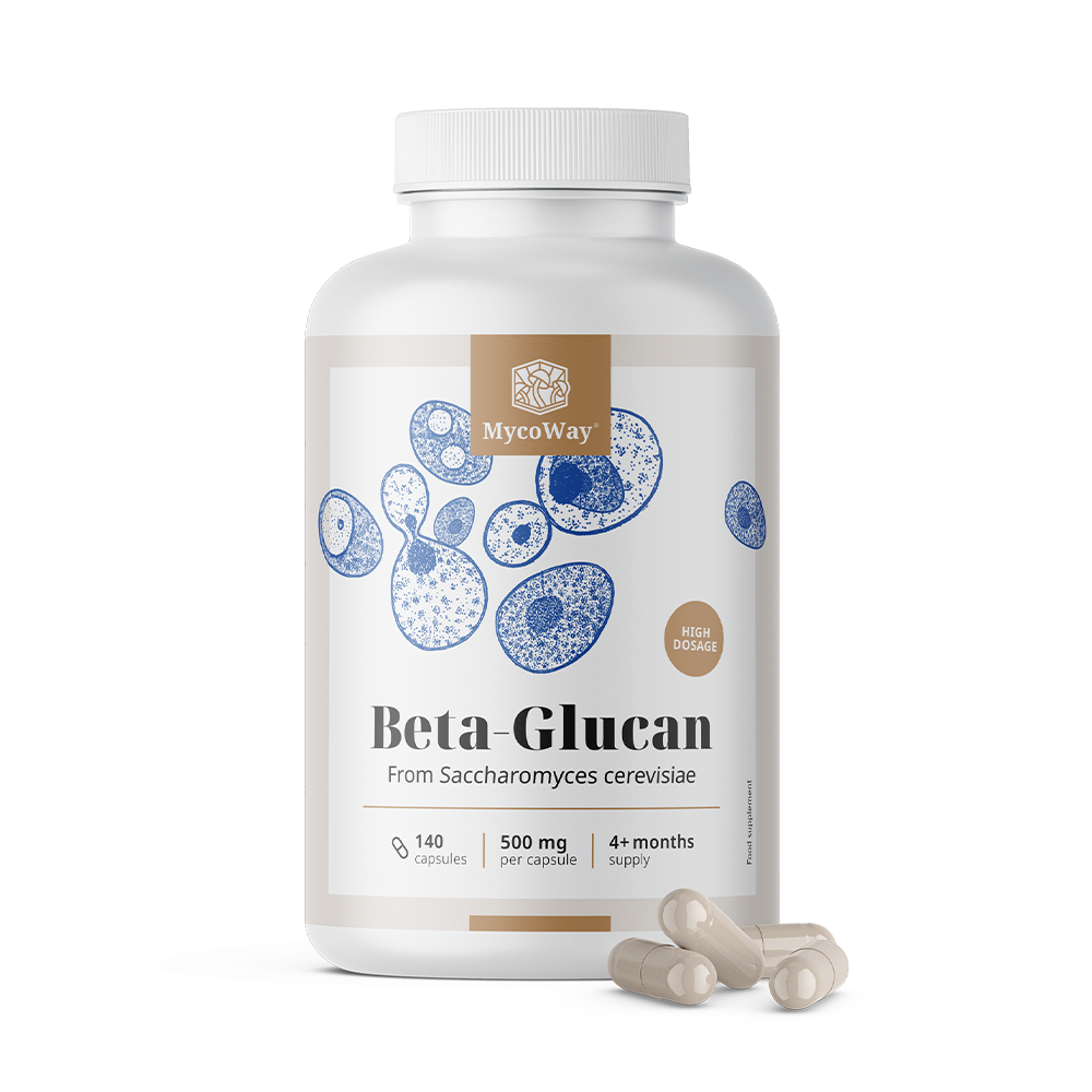 Beta-Glucan 500 mg