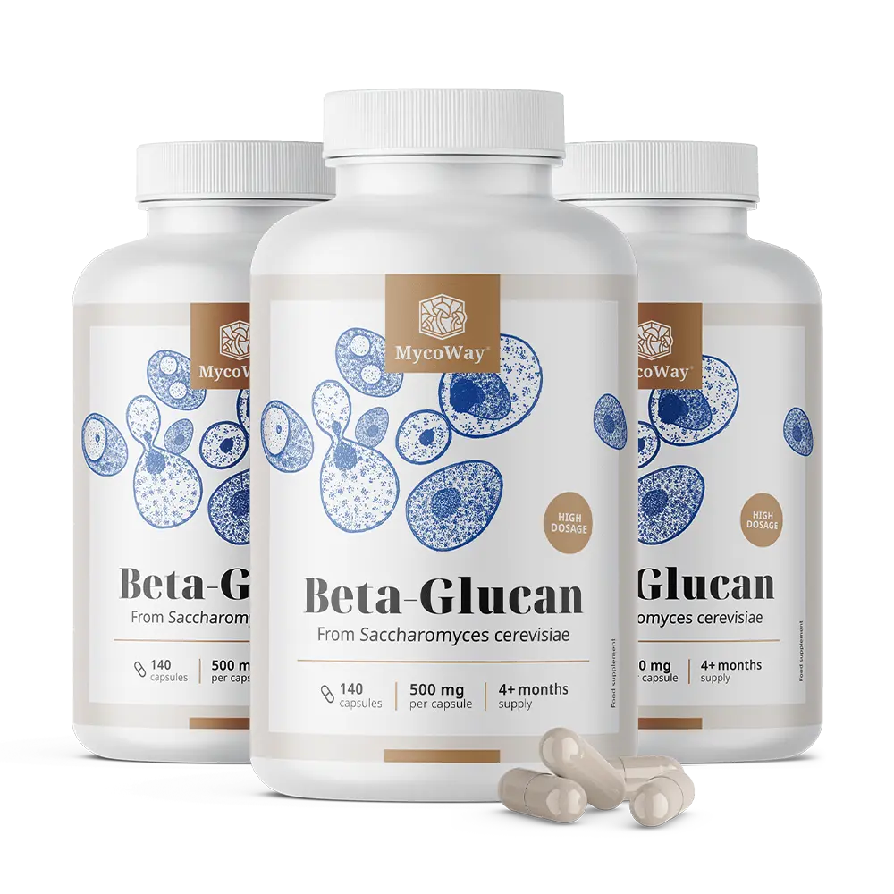 Betaglukan 500 mg