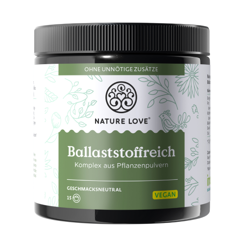 Ballaststoffpulver