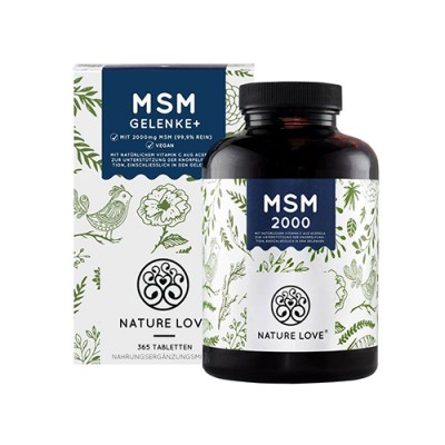 MSM Tabletten