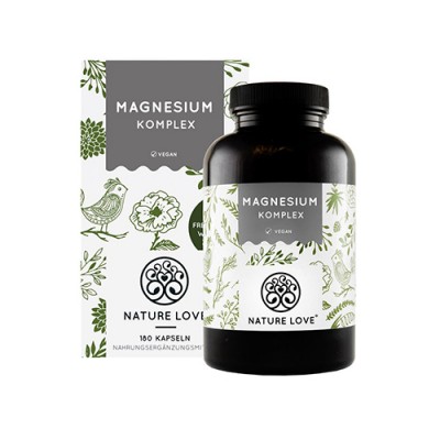 Magnesium Komplex Kapseln