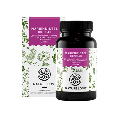 Mariendistel Kapseln