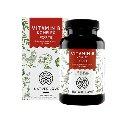 Vitamin B-Komplex forte Kapseln