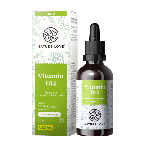 Vitamin B12 - Tropfen