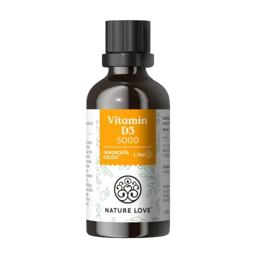 Vitamin D3 Tropfen.
