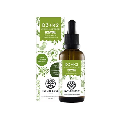 Vitamin D3 K2 Tropfen