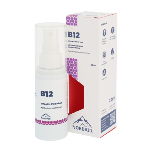Vitamin B12 in Spray