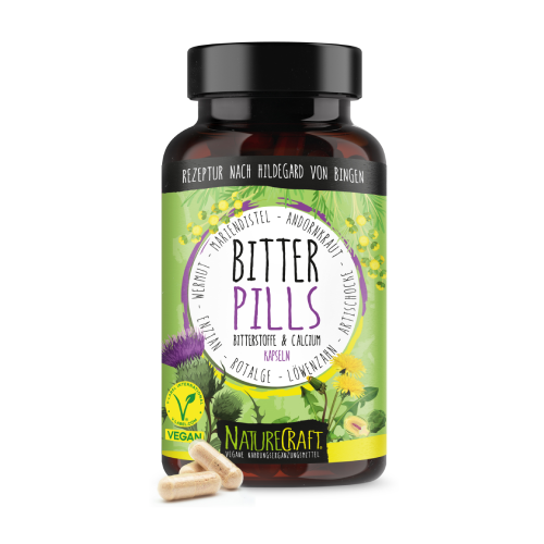 Bitter Pills – vegane Bitterstoffe