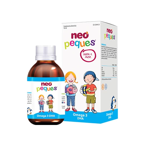 Flüssiges Nahrungsergänzungsmittel für Kinder – Omega-3