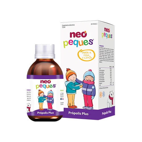 Flüssiges Nahrungsergänzungsmittel für Kinder – Propolis Plus