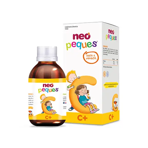 Flüssiges Nahrungsergänzungsmittel für Kinder – Vitamin C+