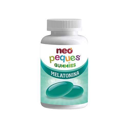 Melatonin in Gummibonbons.