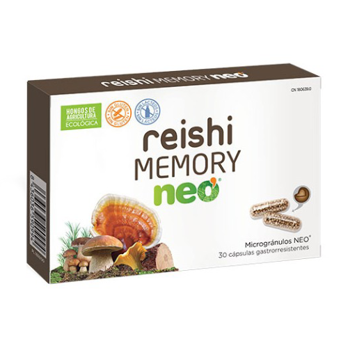 Reishi Memory Neo – Komplex mit Brahmi