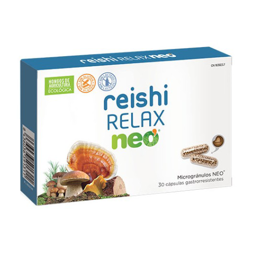 Reishi Relax Neo – Komplex mit Ashwagandha