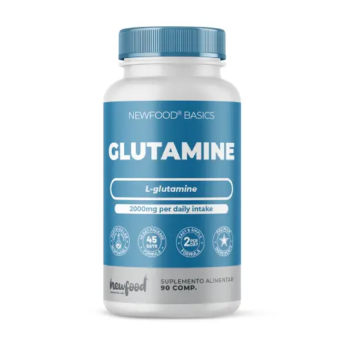 L-Glutamin 2000 mg.