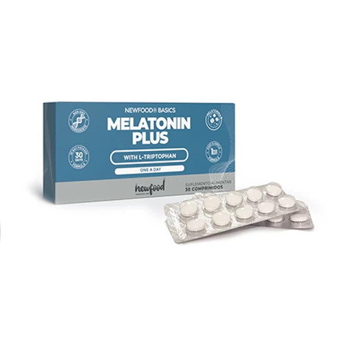 Melatonin und L-Tryptophan.