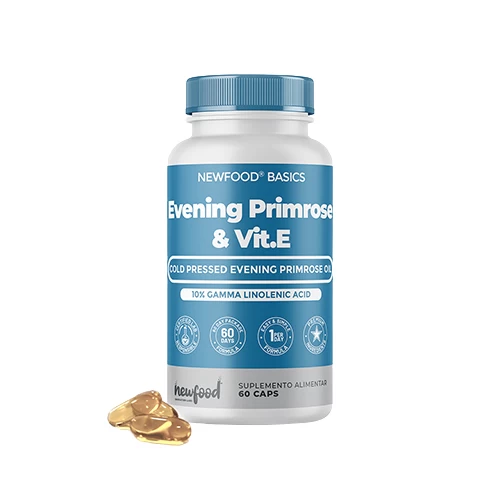 Svetlinovo olje z vitaminom E. - Nachtkerzenöl mit Vitamin E.
