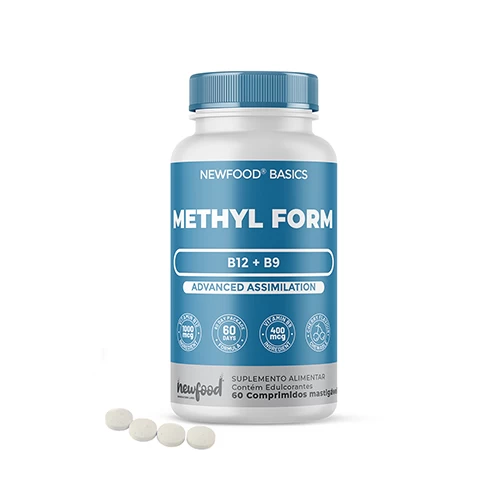 Vitamin B12 + B9.