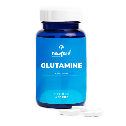 L-Glutamin 1700 mg, 90 Tabletten
