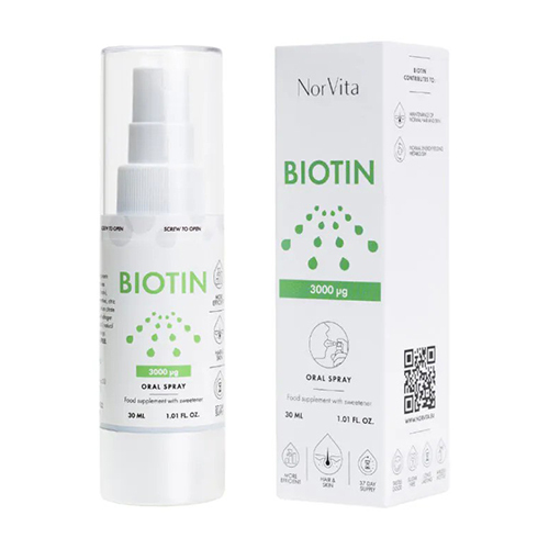 Biotin - Spray

Biotin - Spray