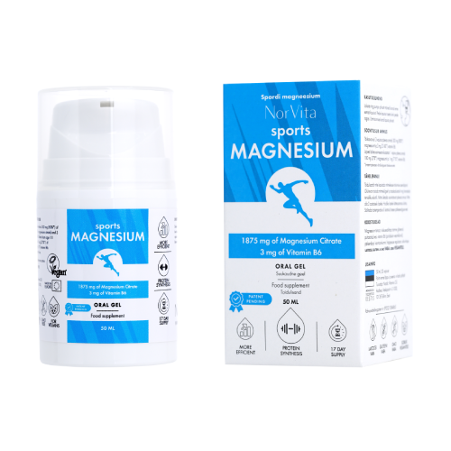 Magnesiumcitrat – Gel