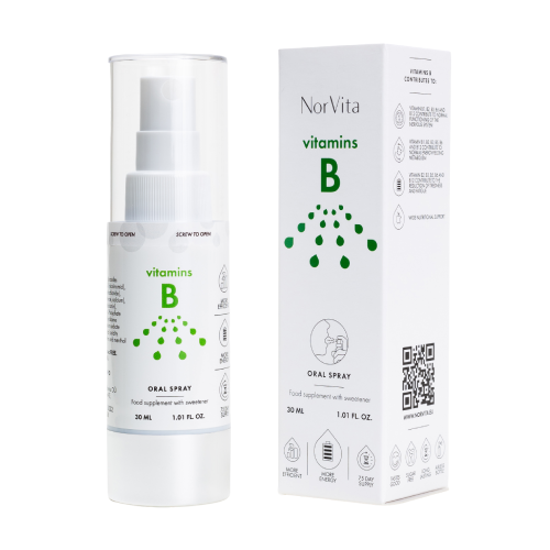 Vitamin B-Komplex – veganes Spray