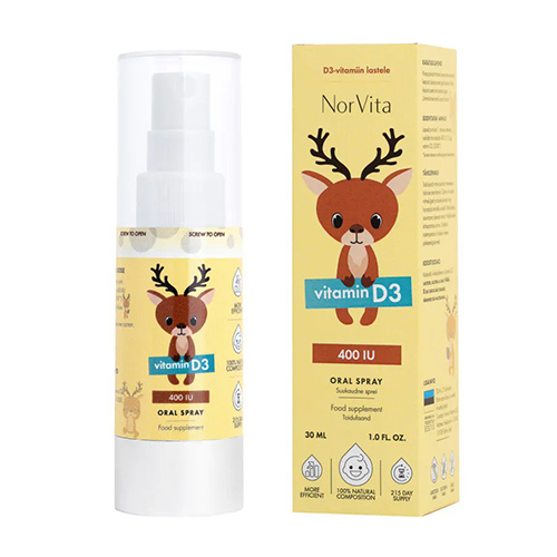 Veganes Spray mit Vitamin D3

Veganes Spray mit Vitamin D3