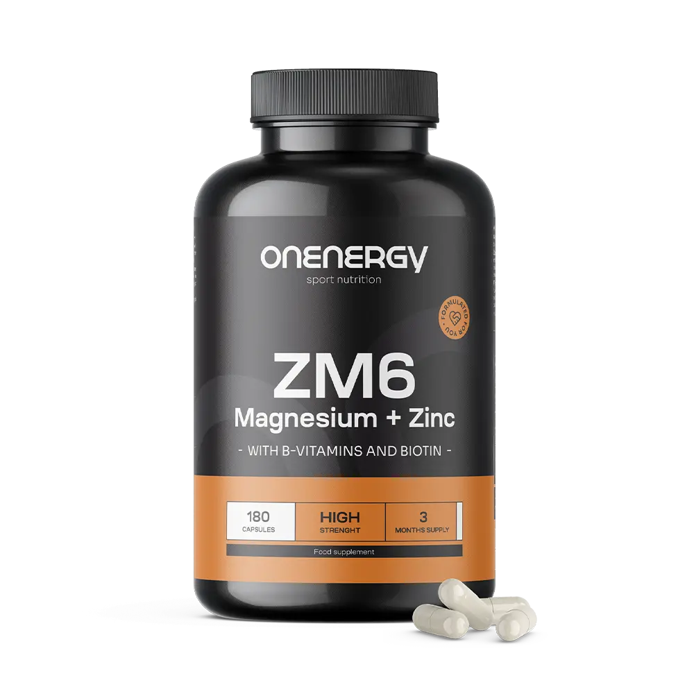 ZM6 - Magnesium mit Zink in Tri-Citrat-Form