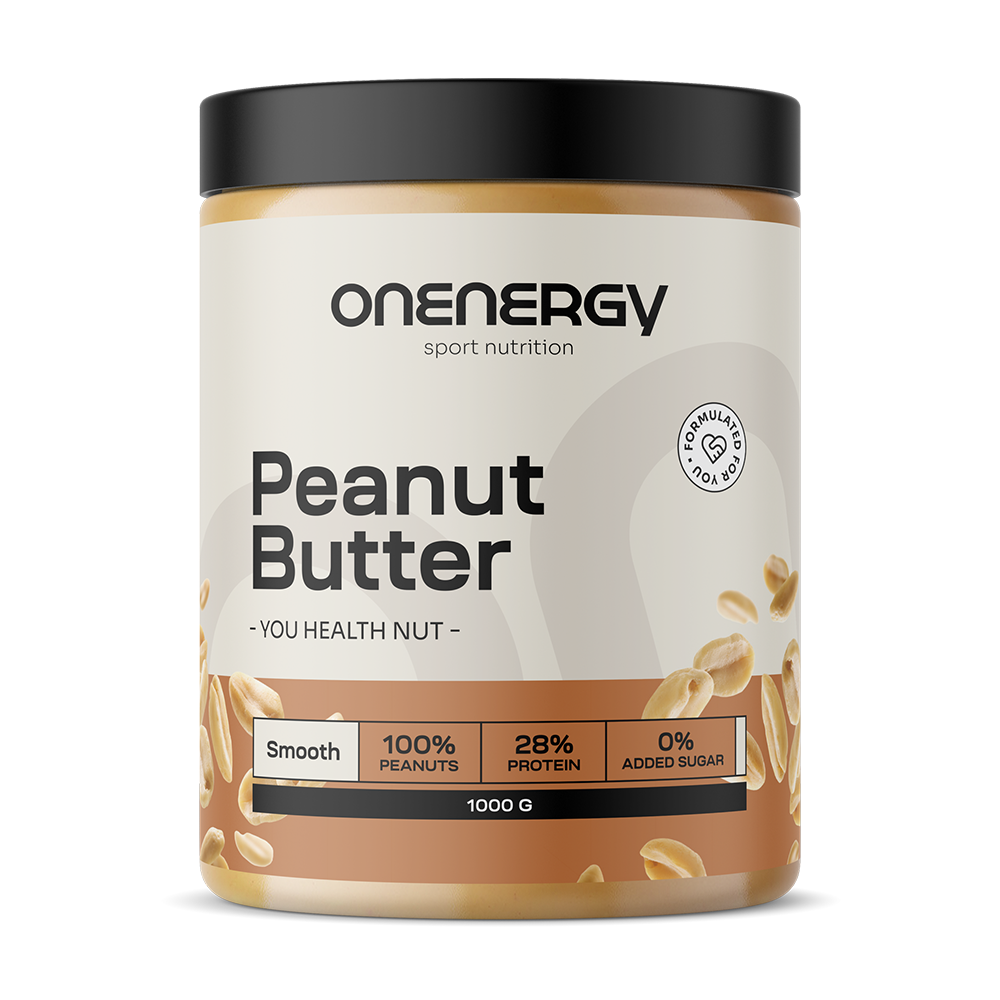 Erdnussbutter - glatt.