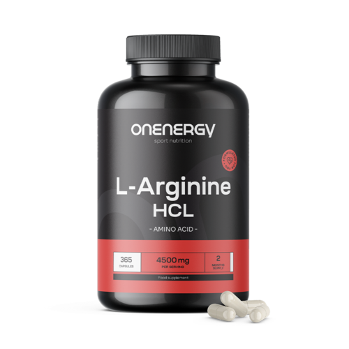 L-Arginin HCL 4500 mgL-Arginin HCL 4500 mg