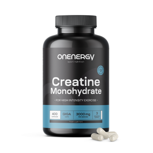 Kreatin monohydrat 3000 mg in Kapseln