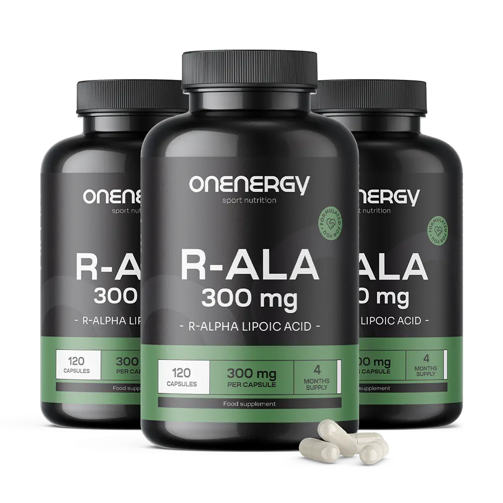 R-ALA v kapsulah