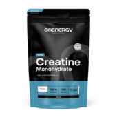 100 % Kreatin Monohydrat in Pulverform, 500 g 